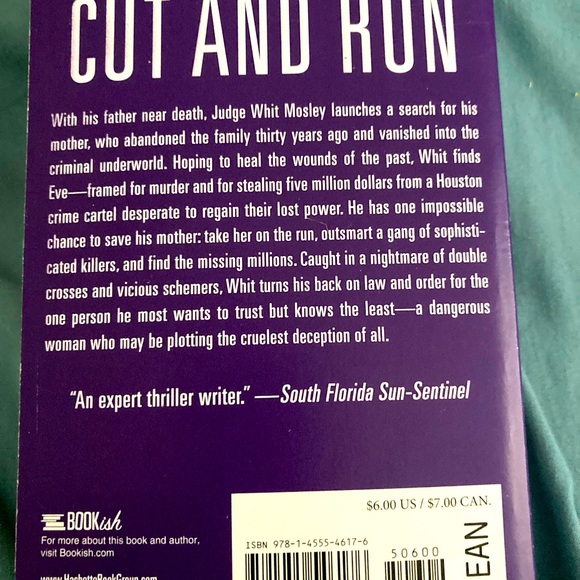 Cut and Run by Jeff Abbott - Picture 2 of 2